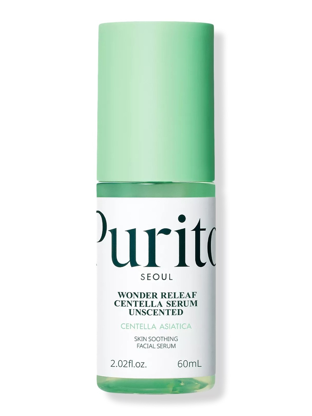 NIB Purito Wonder Releaf Centella Serum Unscented 60ml